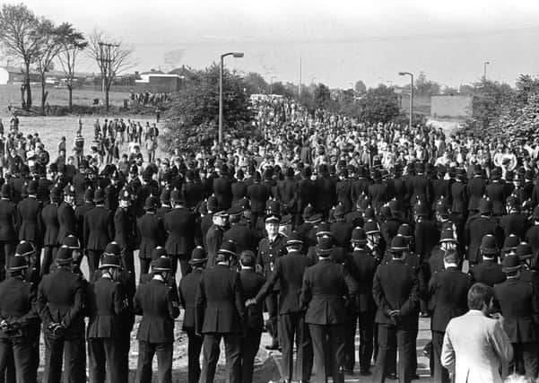 Calls for a public inquiry into the 'Battle of Orgreave' have received a mixed reaction.