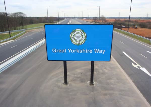 Part of the Great Yorkshire Way has already opened