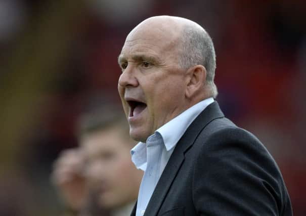 Mike Phelan. Picture Bruce Rollinson