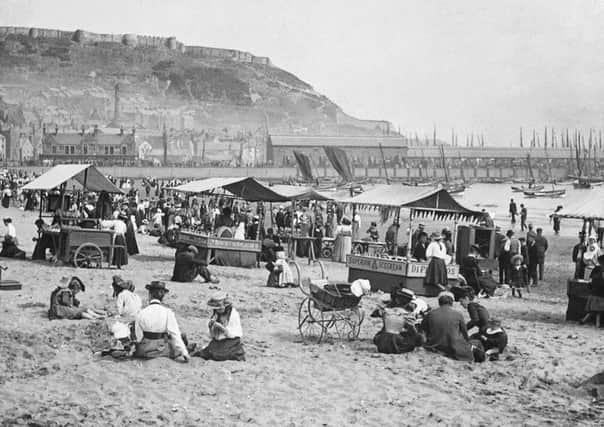 William Nowell's slides of Victorian Scarborough will be offered on September 20 by auctioneers Dee, Atkinson and Harrison