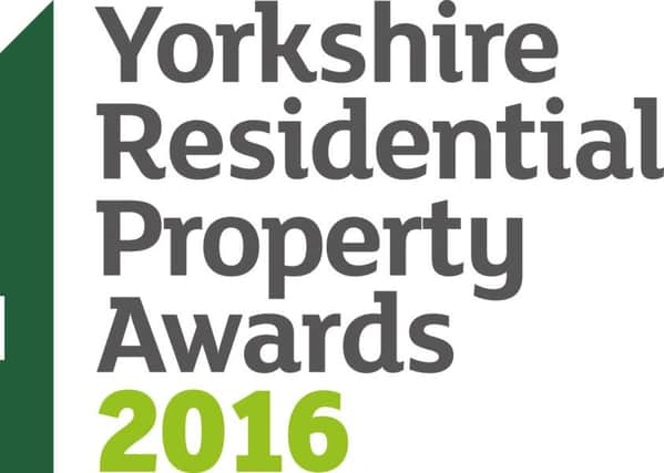 Yorkshire Residential Property Awards 2016