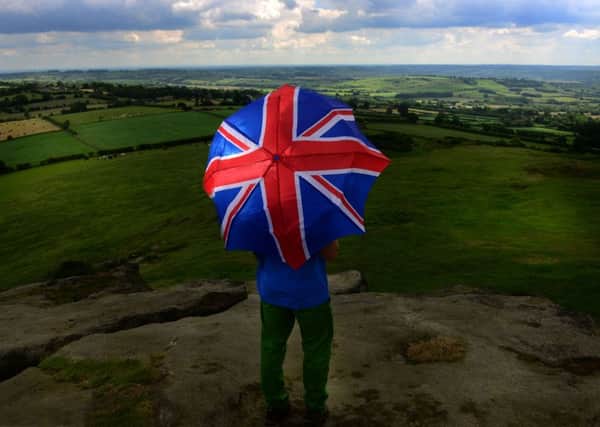 Almscliffe Crag on the morning after the EU referendum - what will Brexit mean for Yorkshire?