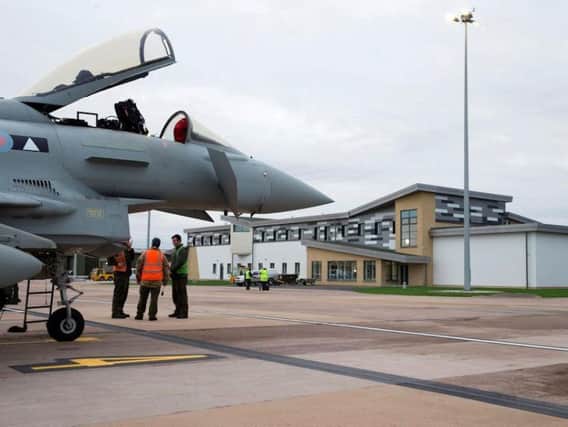 WYG has won a number of new contracts including projects for the Ministry of Defence at RAF Lossiemouth