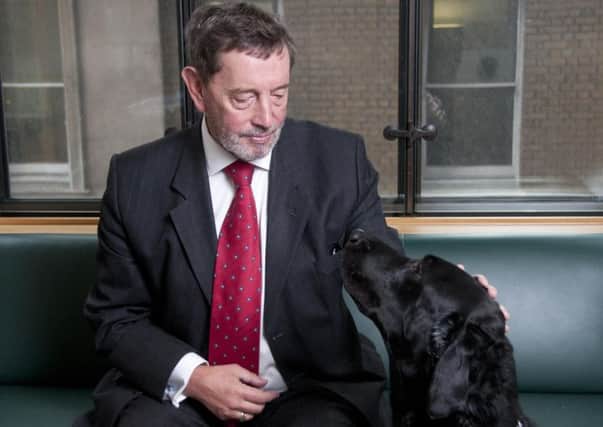 David Blunkett said he was "in despair" about the "calamitous" situation as Jeremy Corbyn was re-elected as Labour Party leader.