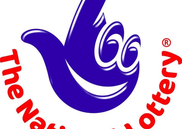 The National Lottery logo.
Credit:NewsCast
www.newscast.co.uk
+44 (0) 20 7608 1000 National Lottery logo

2013