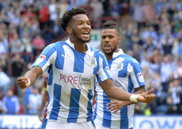 Kasey Palmer has helped Huddersfield top the Championship and the Yorkshire Post Power Rankings