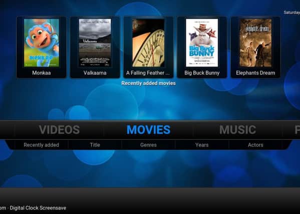 Kodi as it appears on the official Google Play Store