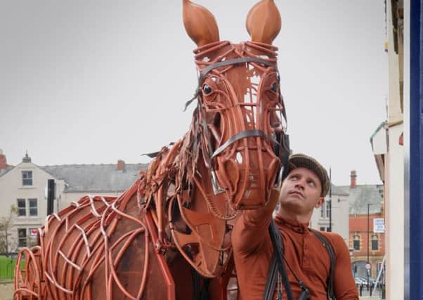 War Horse tugged at the heartstrings in London for eight years. Picture: David Allan