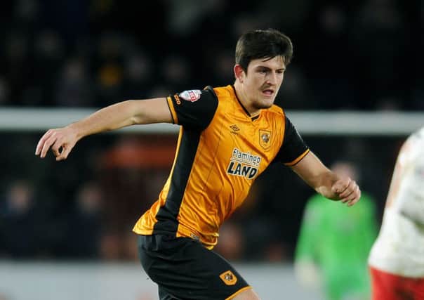 Hull City's Harry Maguire (Picture : Jonathan Gawthorpe).