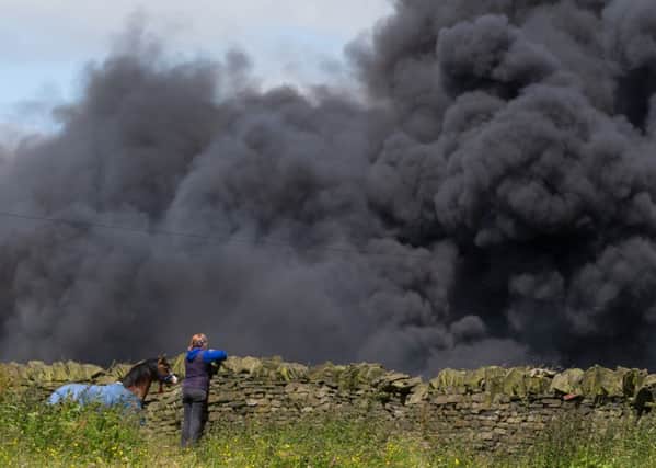 Fires on the region's farms caused more than Â£13m of damage last year, according to NFU Mutual figures.
