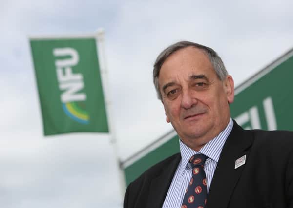 NFU president Meurig Raymond said the Brexit decision will inevitably mean changes to farming businesses.