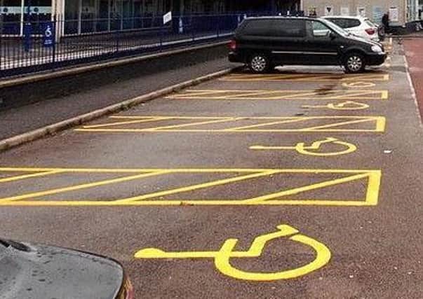 Able-bodied drivers hogging spaces reserved for the disabled have prompted a debate about selfishness.