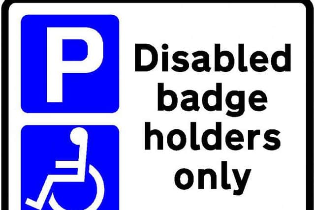 It's time to respect disabled drivers and passengers, says Jayne Dowle.