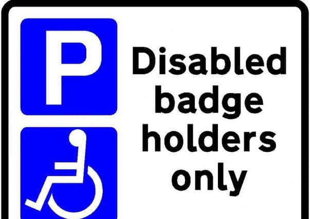 It's time to respect disabled drivers and passengers, says Jayne Dowle.