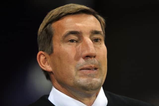 Rotherham United manager Alan Stubbs. (Picture: Tony Johnson)