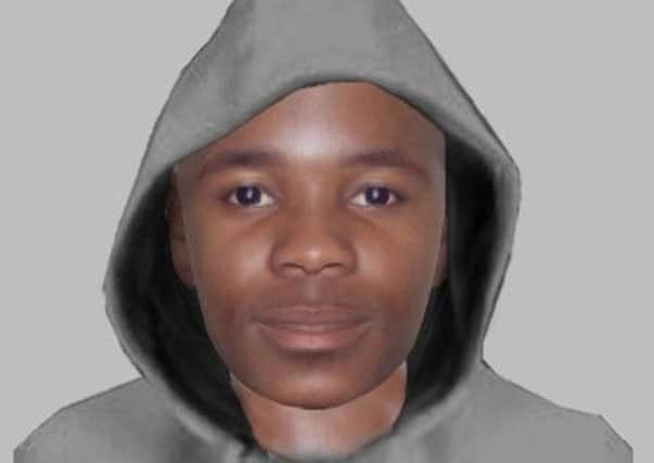 Police today released an e-fit image of the man they want to trace following a series of sexual assaults in Harehills.