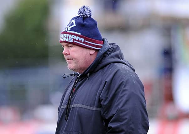 Rotherham Titans head coach Justin Burnell. Picture: Scott Merrylees.