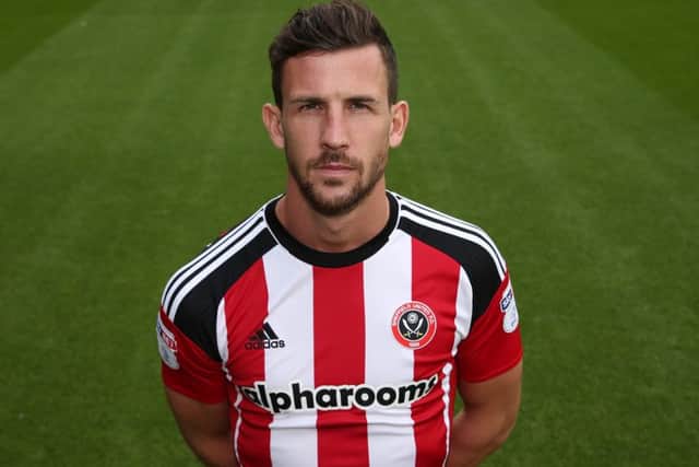 Jake Wright of Sheffield Utd. (Picture: Simon Bellis/Sportimage)