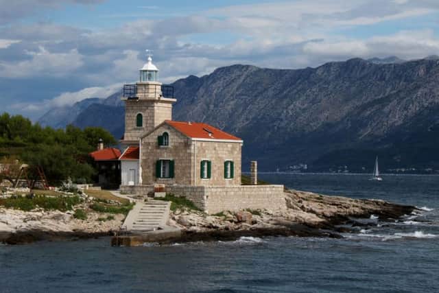 Sucuraj Lighthouse, Hvar Island. PA Photo/Karen Bowerman.