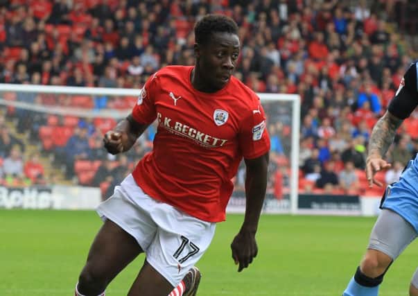 Barnsley's player Andy Yiadom. Picture: Chris Etchells