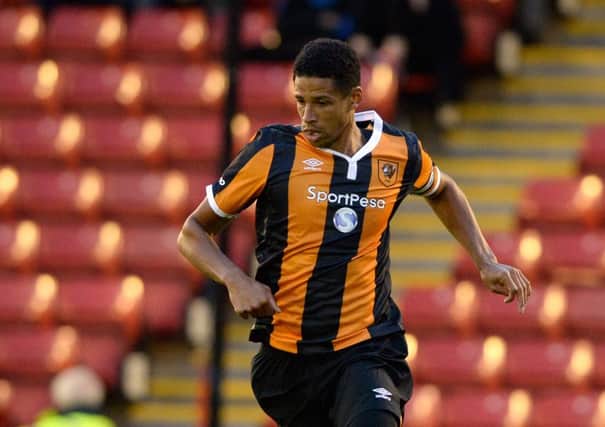MAIN MAN: Hull City's Curtis Davies.
 Picture: Bruce Rollinson