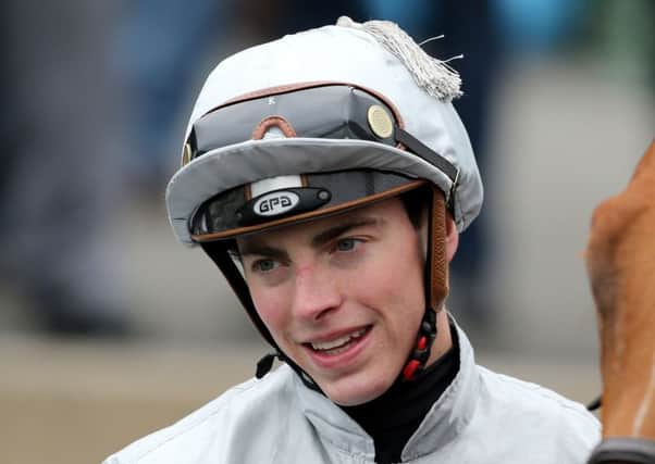 Jockey James Doyle (Picture: Richard Sellers/PA Wire).