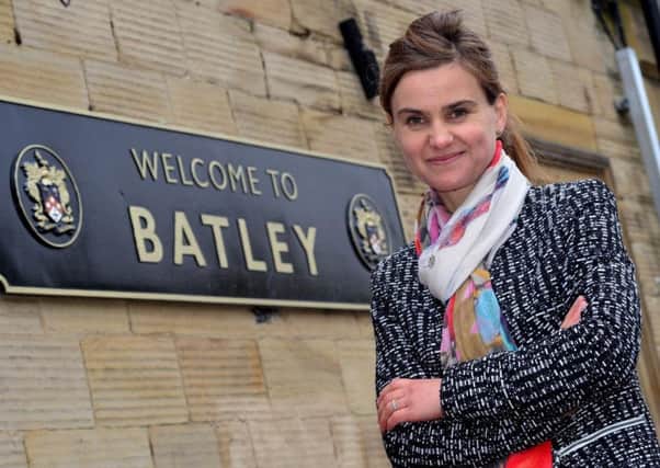 Batley and Spen MP Jo Cox was murdered in June