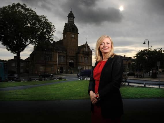 Tracy Brabin is Labour's candidate to succeed Jo Cox as MP for Batley and Spen