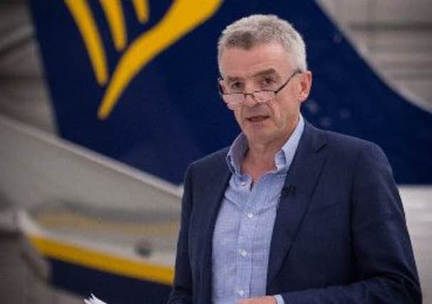 Michael O'Leary, chief executive of Ryan Air
