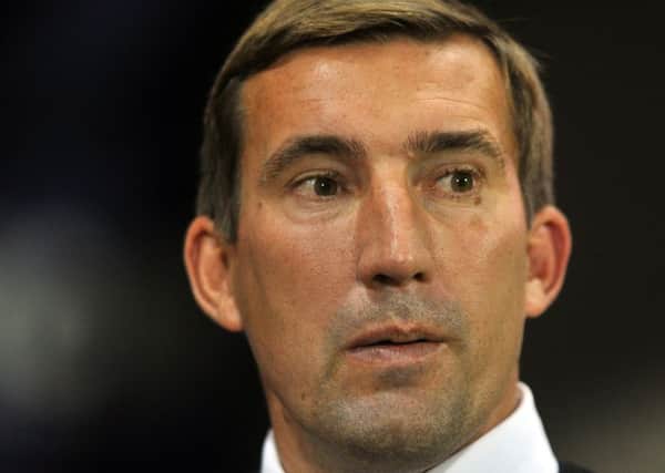 Millers manager Alan Stubbs.