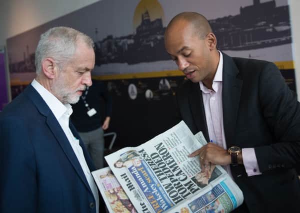 Labour is trying to mount a show of unity after Jeremy Corbyn's re-election