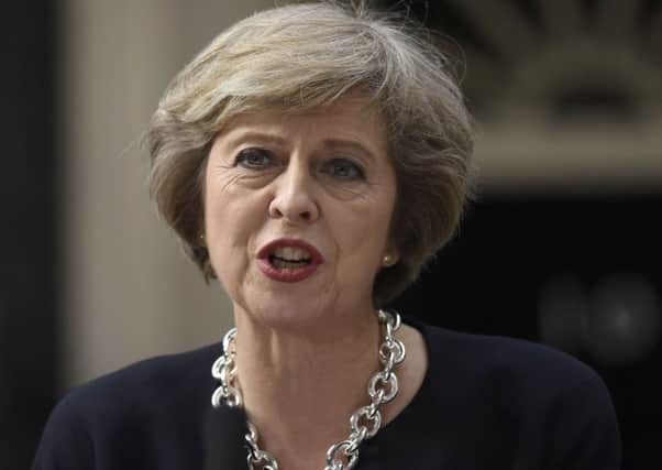 Theresa May is coming under fire from supporters of David Cameron and George Osborne.