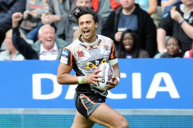 Denny Solomona: Finished the season with 42 tries for Castleford Tigers.