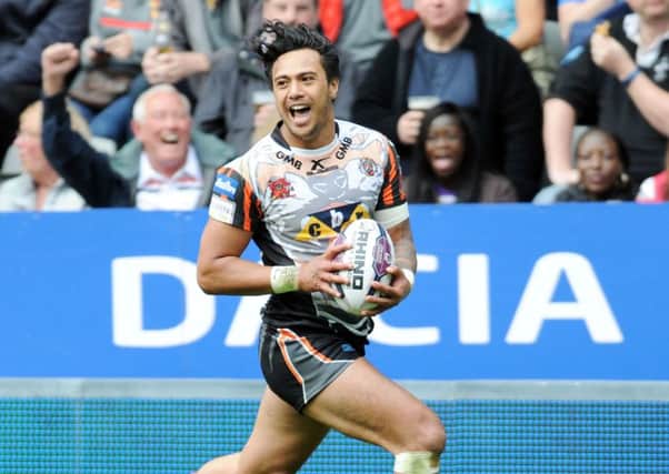 Denny Solomona: Finished the season with 42 tries for Castleford Tigers.