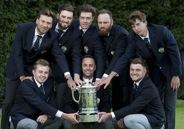 Yorkshire celebrate their County Championship success Picture: Leaderboard Photography.