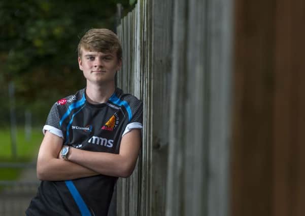 Connor Lynes, 15, of Hucknall Garth, Hull,  has been nominated for the Outstanding Bravery 13-18 category of the Yorkshire Children of Courage Awards.