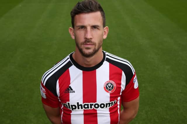 You have to be grateful for what you have, says the Sheffield United defender Jake Wright