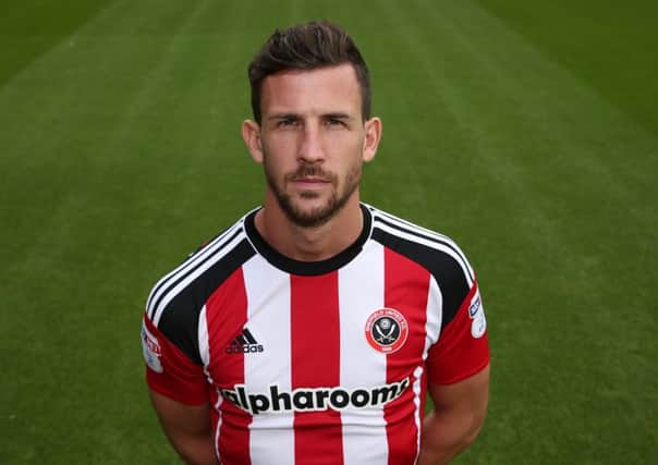 You have to be grateful for what you have, says the Sheffield United defender Jake Wright