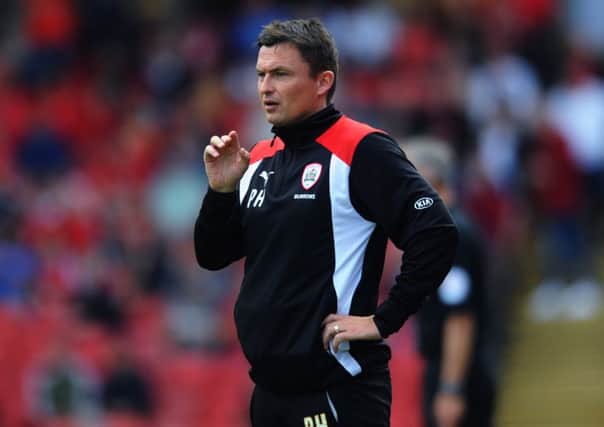 Paul Heckingbottom expects a reaction from his Barnsley players when Aston Villa make a rare visit to Oakwell tonight.