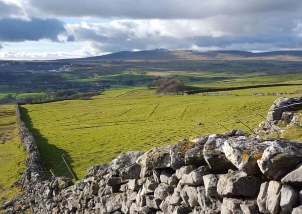 Rachel Wilson has great views of Pen-y-Ghent from her home, but the possibility of her village school closing. What is the future of the Dales?