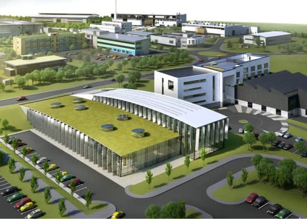 Artist's impression of new Â£43m research factory at  Advanced Manufacturing Research Centre.
The University of Sheffield Advanced Manufacturing Research Centre (AMRC) with Boeing has secured funding for a new Â£43 million state-of-the-art research factory, to meet the future needs of aerospace and other high-value manufacturing industries.