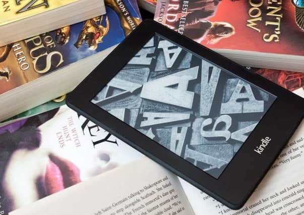 A Kindle is no substitute for a local library, saus Susan Pinder. Do you agree?