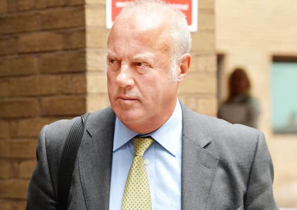 Michael Bancroft is charged with conspiracy to corrupt, fraudulent trading and conspiracy to conceal criminal property in connection with a Â£245 million loan scam.
