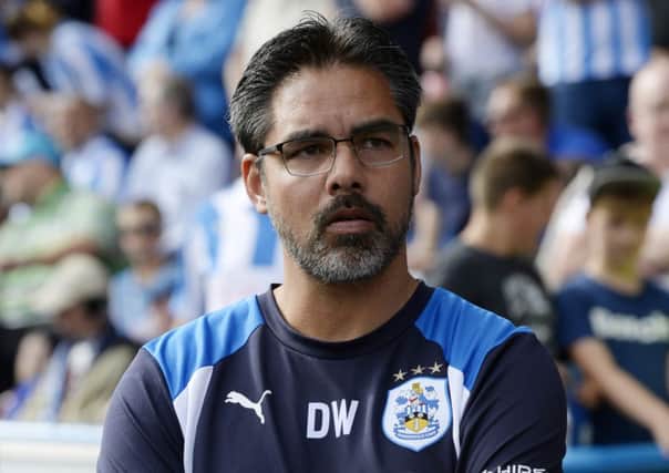 Huddersfield Town's head coach David Wagner (Picture: Bruce Rollinson).