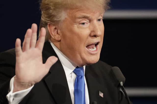 Donald Trump squared off against Hillary Clinton in the first US presidential debate