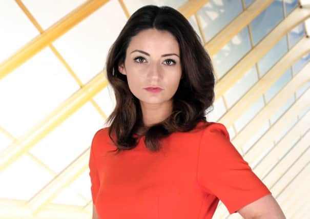 Frances Bishop, from Doncaster - one of the candidates in this year's The Apprentice.