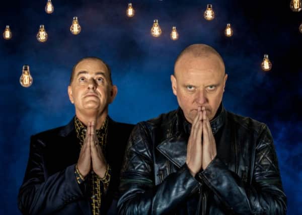 Martyn Ware and Glenn Gregory of Heaven 17