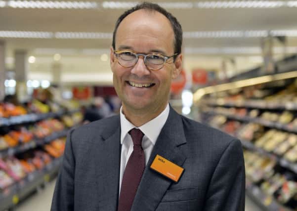 Sainsbury's CEO Mike Coupe.