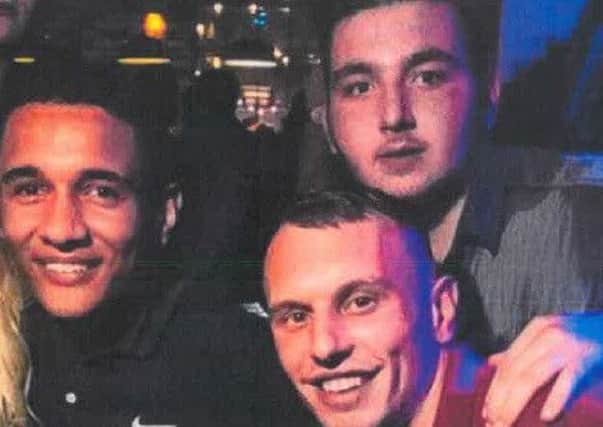 South Yorkshire Police said these three men may hold vital information about an assault in Corporation Nightclub, Sheffield.