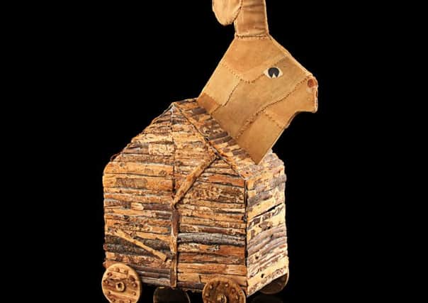 The Trojan rabbit that sold for Â£9,600. Picture: Ross Parry Agency